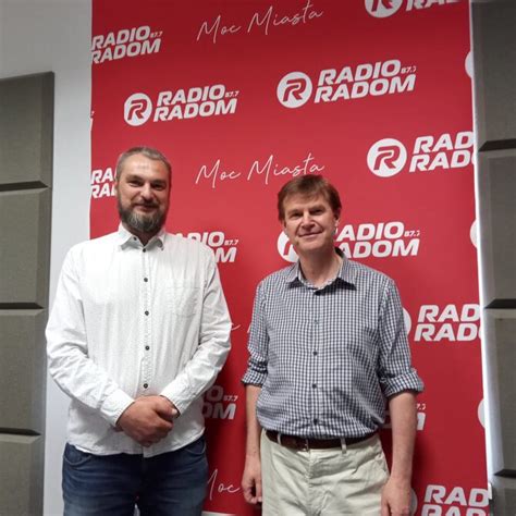 Magazyn Samorz Dowy Marek Wierzbicki Radio Radom Fm Moc Miasta