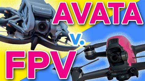 Dji Avata Vs Dji Fpvwhich One Is Right For You Drones For Sale Review