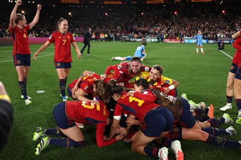 Mondiali Femminili Calcio Spagna Campione All Inghilterra Foto