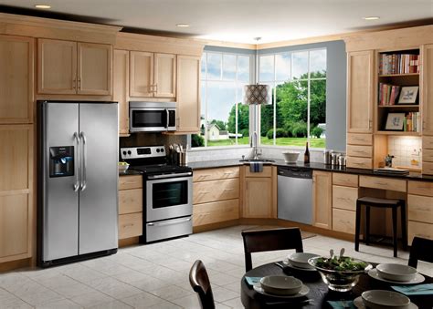 Stainless Steel Kitchen Appliances - Unusual Countertop Materials