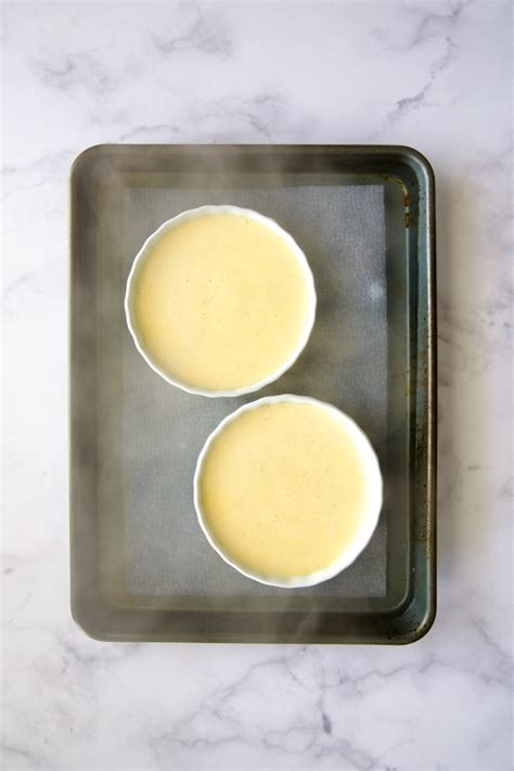 Classic Vanilla Creme Brulee Recipe For Two From A Chefs Kitchen