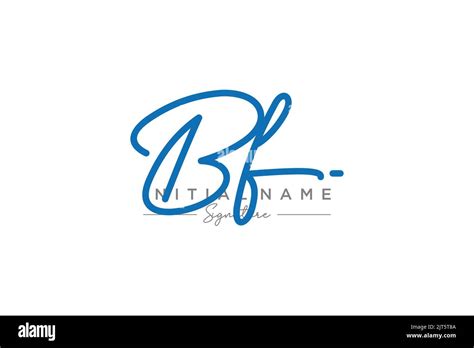 Bf Letter Bf Icon Cut Out Stock Images And Pictures Alamy
