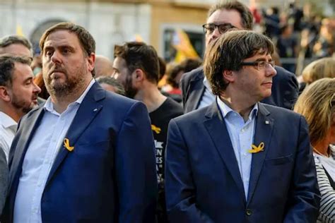 Junqueras Asegura Tener Una Relación Cordial Con Puigdemont Y Hablan