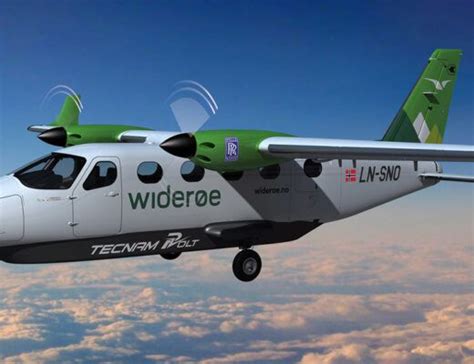 Rolls Royce Tecnam And Wider E Develop Electric Passenger Airplane