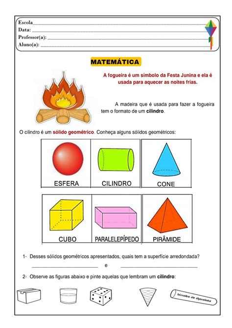 Sequência didática atividades sobre festa junina Atividades Fácil