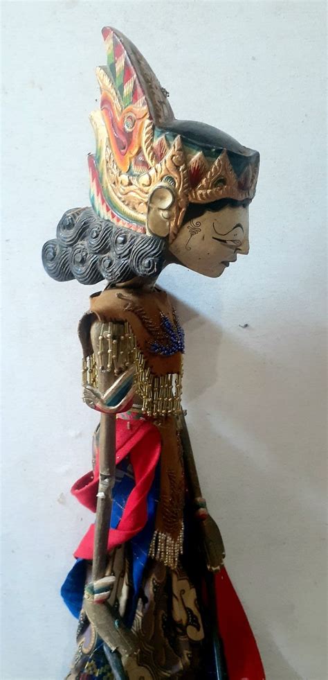 Wayang Golek Cepak Indonesia Indramayu Festival Captain Hat Captain Hat