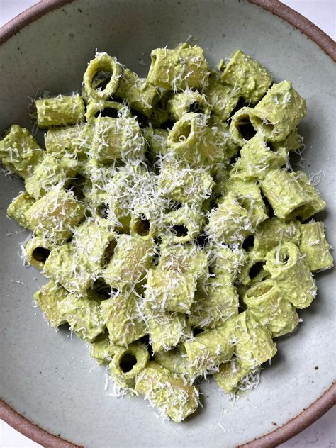 Vegan Avocado Pesto Pasta Artofit