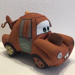 Ty Sparkle Beanie Babies Collection Disney Pixar Cars Mater Plush Etsy