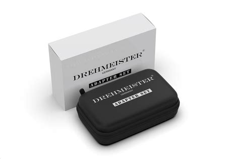 Drehmeister Lpg Adapter Set Inkl Etui W X