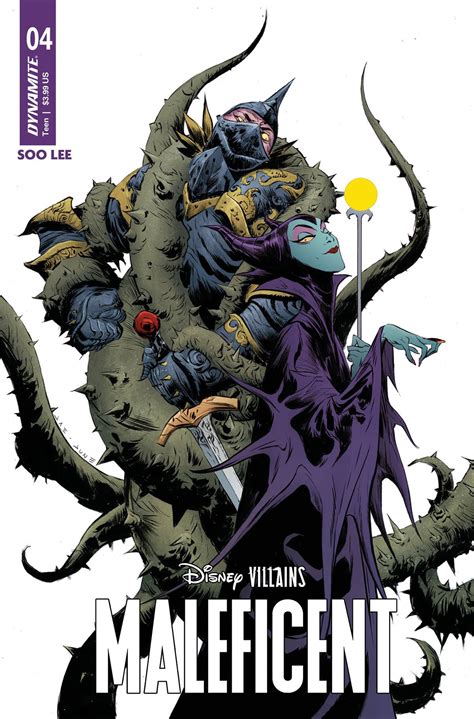 Dynamite Comics Disney Villains Maleficent 4 Review DuckTalks