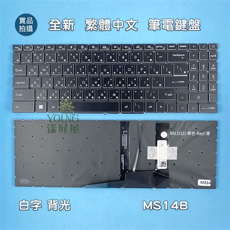 MS-1582 1584 158K MS-17I1 17L2 17L3 17L4 17H3 鍵盤 - 漾屏屋