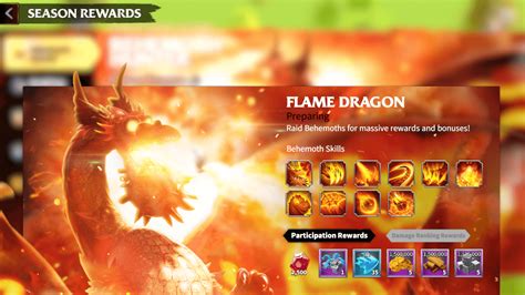 Flame Dragon How To Defeat Call Of Dragons Guide