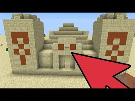 Encontrei Um Templo Minecraft 2 YouTube