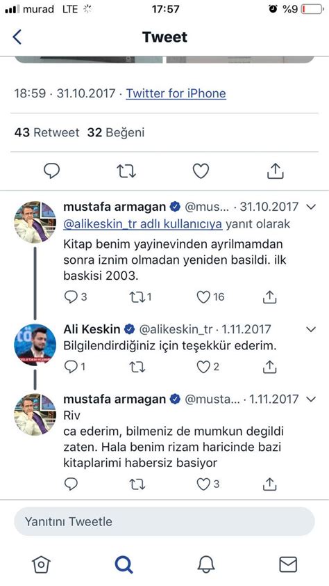 Murad Çobanoğlu on Twitter Fatih Tezcanın bile 2017 yılında