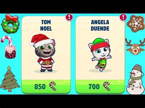 Talking Tom Gold Run Christmas Update Winter Wonders Event Santa