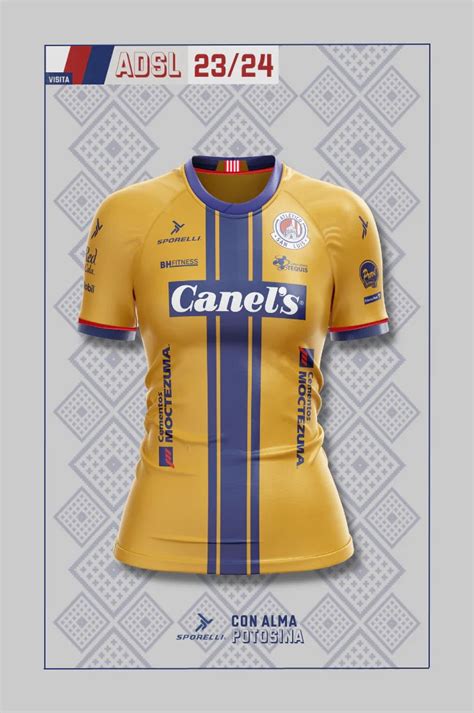 Atl Tico San Luis Femenil Away Kit