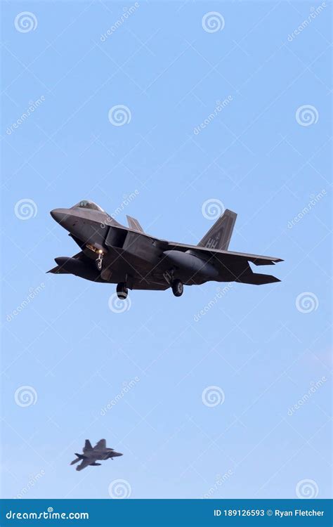 United States Air Force Usaf Lockheed Martin F A Raptor Fighter