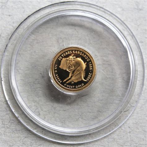 Palau 1 Dollar 2006 20 Years Of Kangaroo Coins Gold Catawiki
