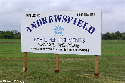 Andrews Field Great Saling Airfields Of Britain Conservation Trust Uk