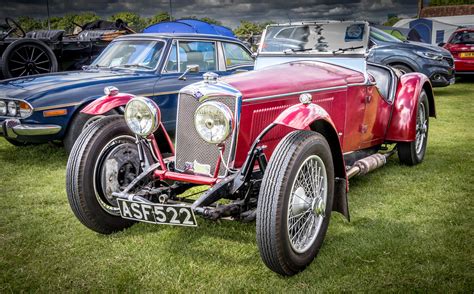 1937 Riley Sprite Enfield Pageant Of Motoring John Tiffin Flickr