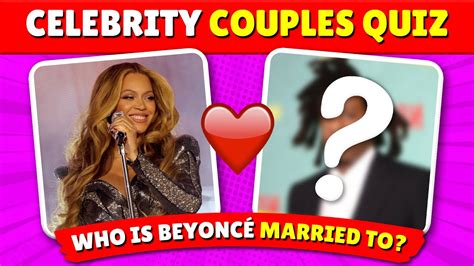 📘 Ultimate Celebrity Couples Quiz 🎯 Test Your Knowledge Of Famous Pairs 2024 💑 Youtube