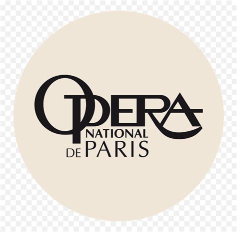 Opera National De Paris Paris Opera Png Opera Logo Free Transparent