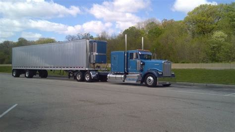 Kw W900 Flat Top Best Diesel Truck