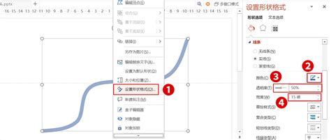 Ppt怎样画上扬带箭头的曲线 3d溜溜设计问答