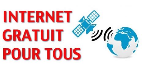 M Thodes Pour Avoir La Connexion Internet Gratuit