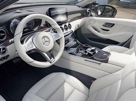 Premium Photo | Mercedes Benz interior view