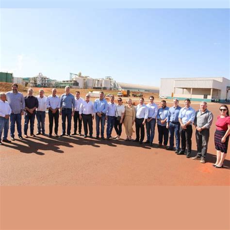 Grupo Cerradinho Inaugura Nova F Brica De Etanol De Milho Em Maracaju