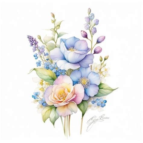 Pin By Lotus On Flowers In Flower Drawing Floral Art Flower Art