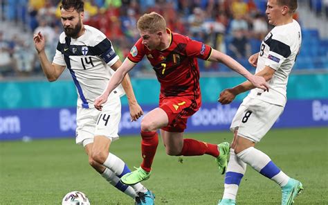 België Met De Bruyne In Kwartfinale Ek Tegen Italië Leeuwarder Courant