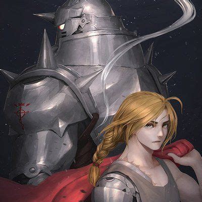 Artstation Geo Siador Fullmetal Alchemist Alchemist Elric Brothers