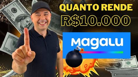 Dividendos Quanto Rende R Investidos Em Magalu Mglu