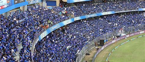 Mumbai Indians home ground - Mumbai Indians