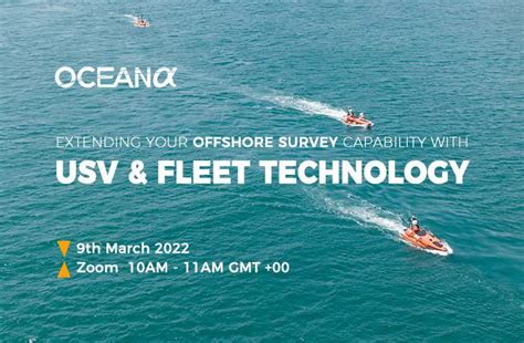 Extending Your Offshore Survey Capability With USV Fleet Technology