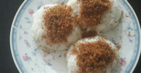 Resep Ketan Kukus Tabur Serundeng Kelapa Oleh Ferry Soehardja Cookpad