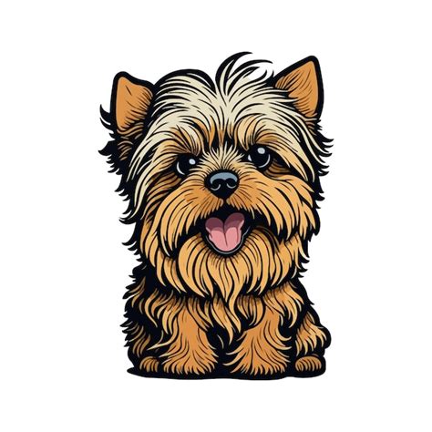 Premium Vector Dog Sticker