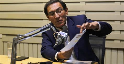 Martín Vizcarra revela que miembros de Acción Popular y APP le pidieron