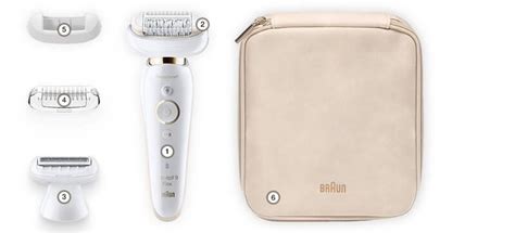 Braun Silk épil 9 Flex SES 9002 epilator 2 brzine SensoSmart 40