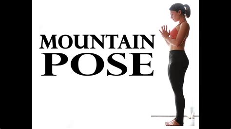 Mountain Pose Yoga Essentials Youtube