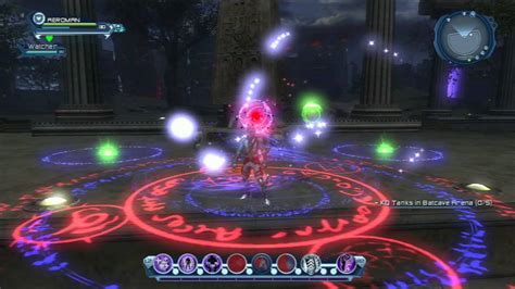 DCUO Sorcery Healer Loadout PVP PVE PBG YouTube