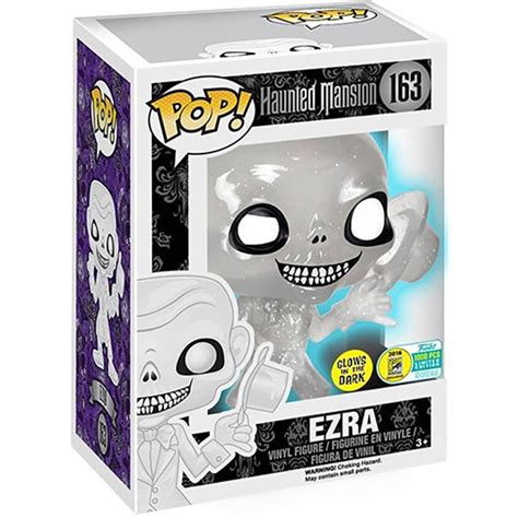 Funko Pop Ezra White Haunted Mansion