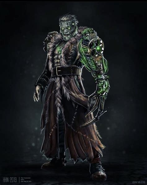 Artstation Frankenstein Universal Japan