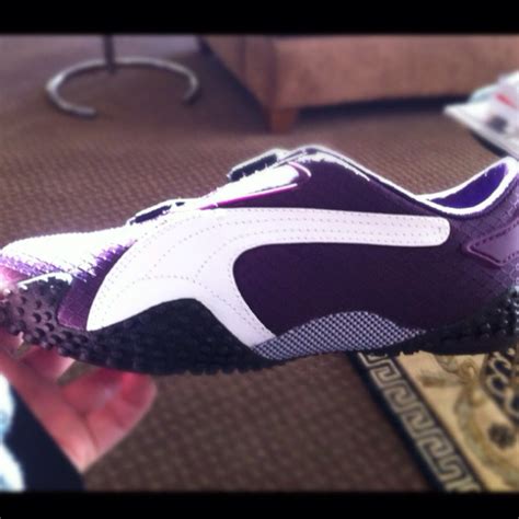 Purple Mostro Mesh Motosport Pumas Sneakers Nike Pumas Puma Sneaker