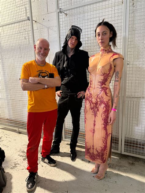 The Story Behind Dilara Findikoğlus AW25 Tattooed Naked Dress British Vogue