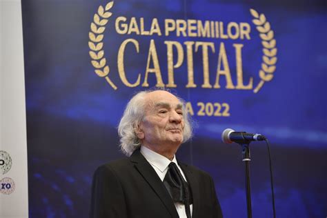 Leon Dănăilă premiat la Gala 30 de ani de Capital Am iubit oamenii