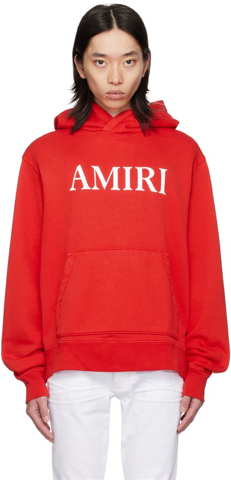 AMIRI レッド Core フーディ SSENSE 日本