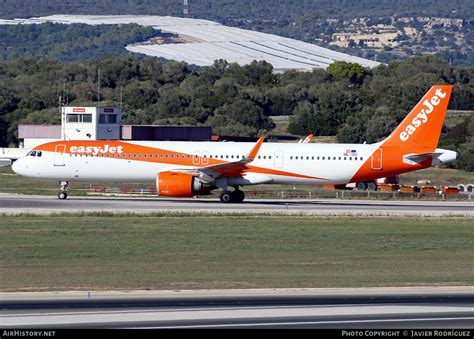 Aircraft Photo Of OE ISC Airbus A321 251NX EasyJet AirHistory Net